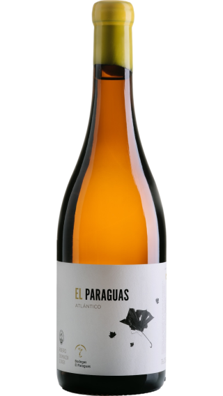 Bottle of Bodegas El Paraguas Atlantico Blanco 2022 wine 750 ml