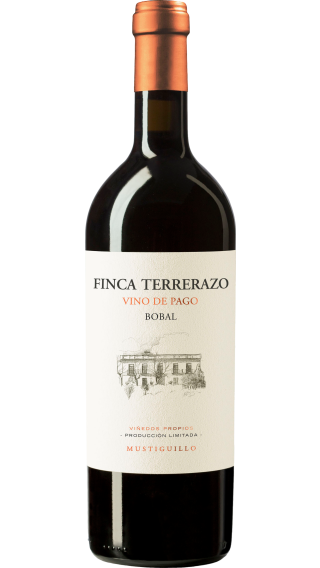 Bottle of Mustiguillo Finca Terrerazo 2018 wine 750 ml