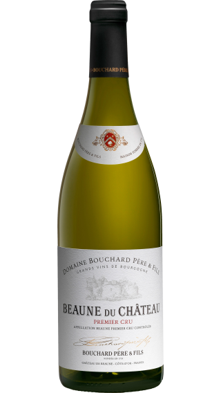 Bottle of Bouchard Pere & Fils Beaune du Chateau Premier Cru Blanc 2019 wine 750 ml