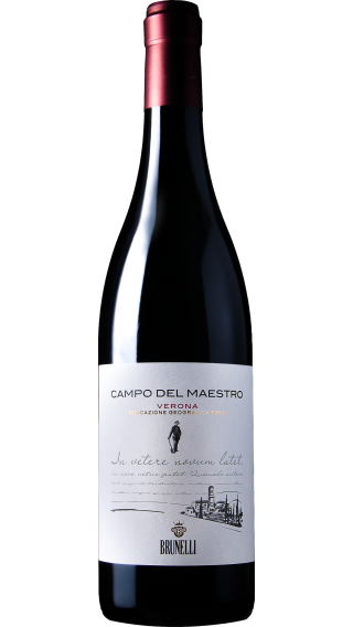 Bottle of Brunelli Campo del Maestro 2022 wine 750 ml