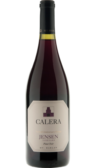 Bottle of Calera Jensen Vineyard Pinot Noir 2020 wine 750 ml