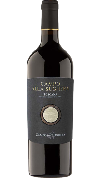 Bottle of Campo alla Sughera 2020 wine 750 ml