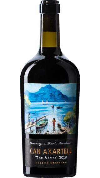 Bottle of Can Axartell The Artist 2019 wine 750 ml