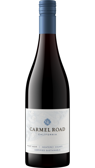 Bottle of Carmel Road Monterey Pinot Noir 2019 wine 750 ml