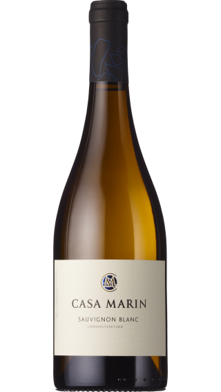 Bottle of Casa Marin Cipreses Vineyard Sauvignon Blanc 2022 wine 750 ml