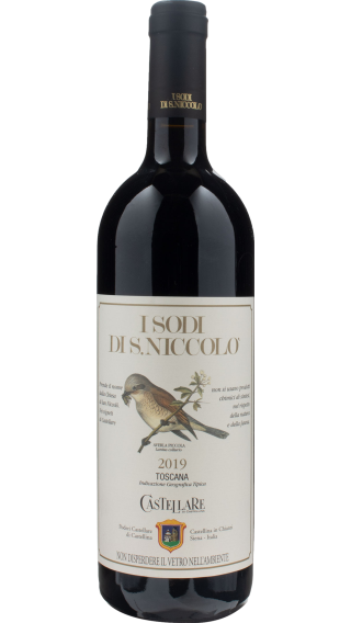 Bottle of Castellare di Castellina I Sodi Di San Niccolo 2019 wine 750 ml