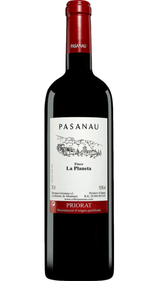 Bottle of Celler Pasanau Finca La Planeta 2020 wine 750 ml