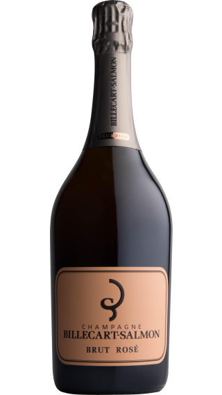 Bottle of Champagne Billecart-Salmon Rose Brut wine 750 ml