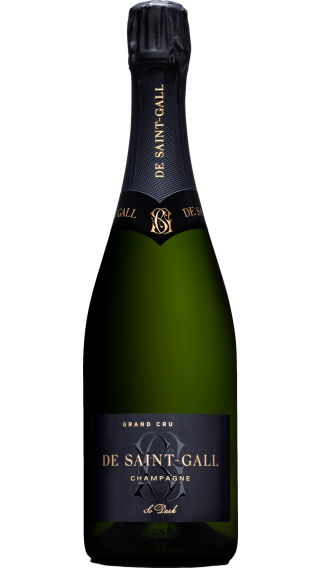 Bottle of Champagne De Saint Gall So Dark Grand Cru 2016 wine 750 ml