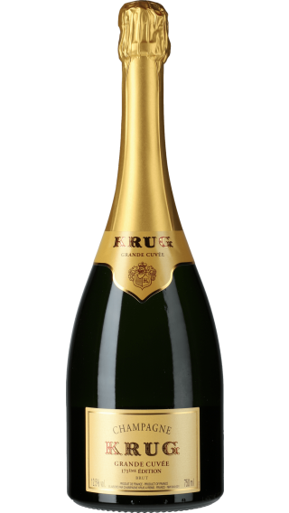 Bottle of Champagne Krug Grande Cuvee Edition 171 wine 750 ml