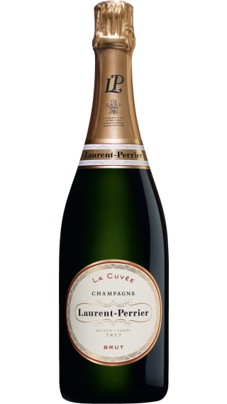 Bottle of Champagne Laurent Perrier La Cuvee wine 750 ml