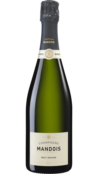 Bottle of Champagne Mandois Brut Origine wine 750 ml