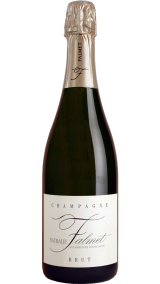 Bottle of Champagne Nathalie Falmet Brut wine 750 ml