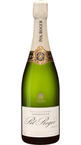 Bottle of Champagne Pol Roger Reserve Brut wine 750 ml