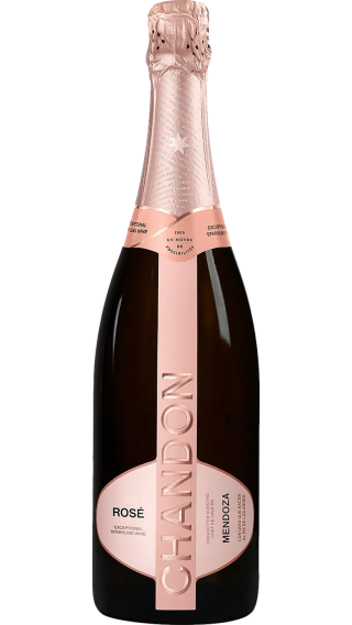 Bottle of Chandon Argentina Brut Rose wine 750 ml