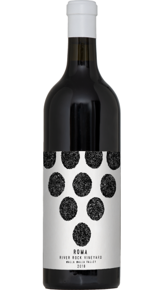 Bottle of Charles Smith K Vintners Roma Cabernet - Syrah 2018 wine 750 ml