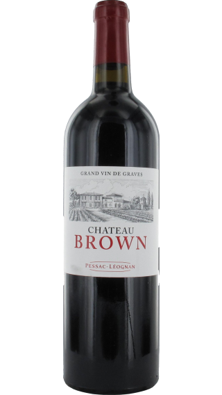 Bottle of Chateau Brown 2019 wine 750 ml