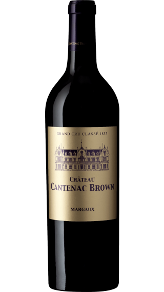 Bottle of Chateau Cantenac Brown 2016 wine 750 ml