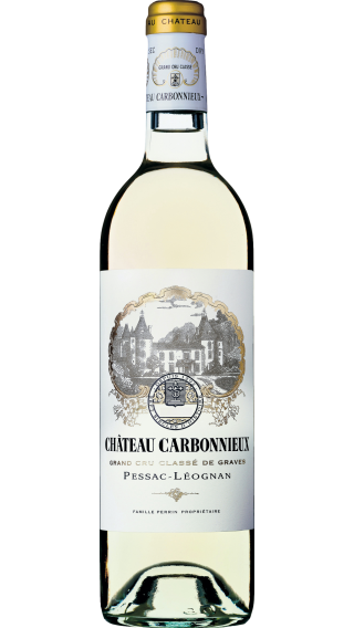 Bottle of Chateau Carbonnieux Blanc 2020 wine 750 ml