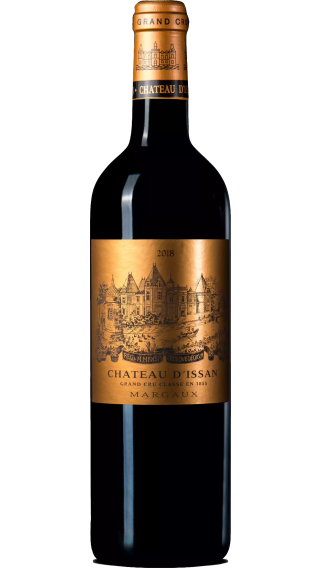 Bottle of Chateau d'Issan 2017 wine 750 ml