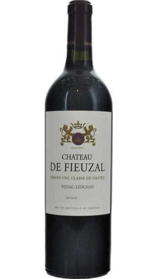 Bottle of Chateau de Fieuzal 2019 wine 750 ml