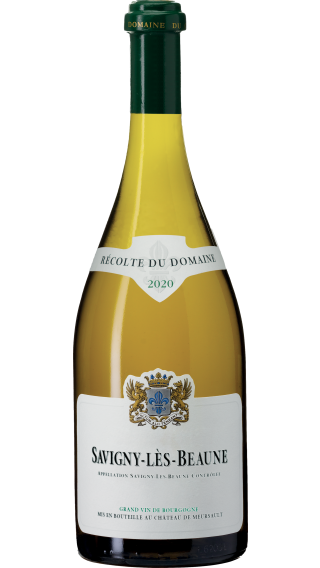 Bottle of Chateau de Meursault Savigny les Beaune Blanc 2020 wine 750 ml