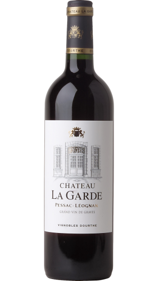 Bottle of Chateau La Garde 2019 wine 750 ml