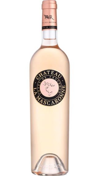 Bottle of Chateau la Mascaronne Provence Rose 2023 wine 750 ml