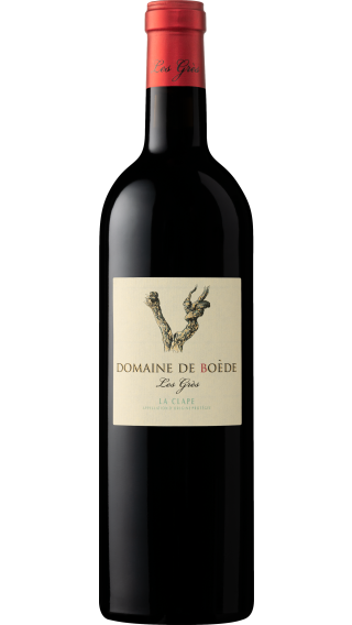 Bottle of Chateau La Negly Domaine de Boede Les Gres 2022 wine 750 ml