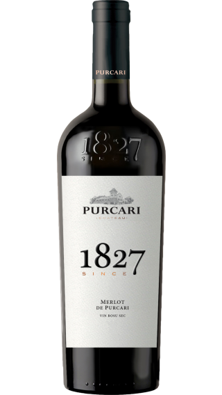 Bottle of Chateau Purcari Merlot de Purcari 2022 wine 750 ml