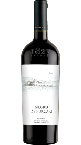 Bottle of Chateau Purcari Negru de Purcari 2020 wine 750 ml