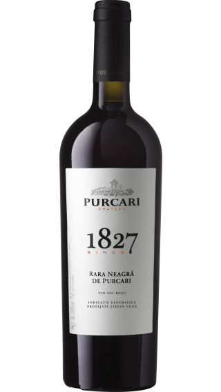 Bottle of Chateau Purcari Rara Neagra de Purcari 2021 wine 750 ml