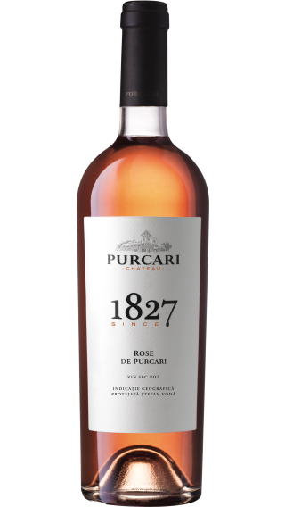 Bottle of Chateau Purcari Rose de Purcari 2020 wine 750 ml