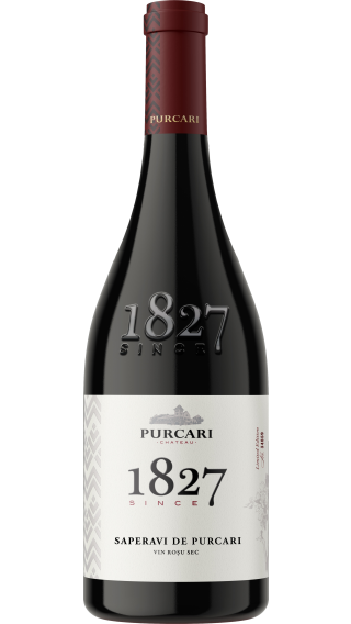 Bottle of Chateau Purcari Limited Edition Saperavi 2021 wine 750 ml