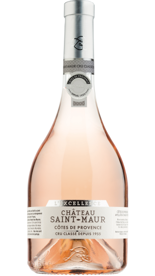 Bottle of Chateau Saint-Maur L'Excellence Rose 2021 wine 750 ml