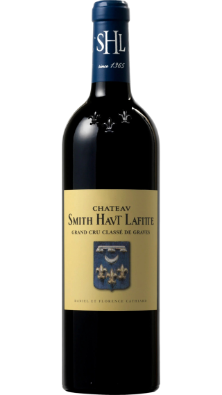 Bottle of Chateau Smith Haut Lafitte 2017 wine 750 ml