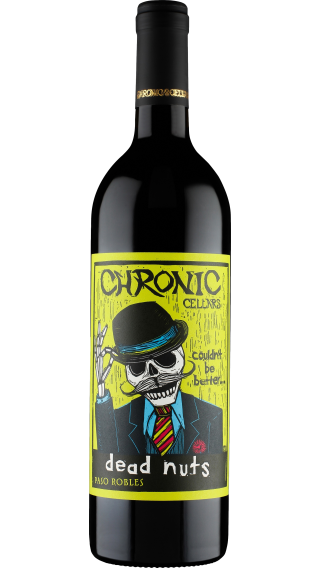 Bottle of Chronic Cellars Dead Nuts 2018 wine 750 ml