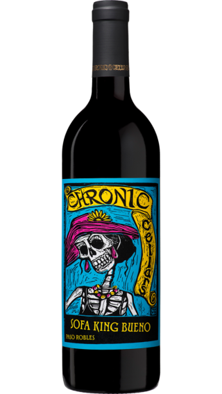 Bottle of Chronic Cellars Sofa King Bueno 2020 wine 750 ml