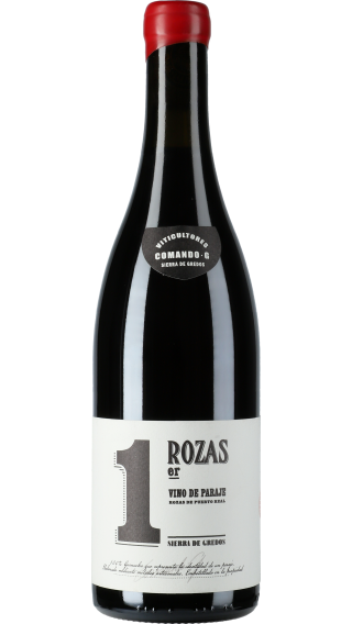 Bottle of Comando G Rozas 1er Cru 2021 wine 750 ml