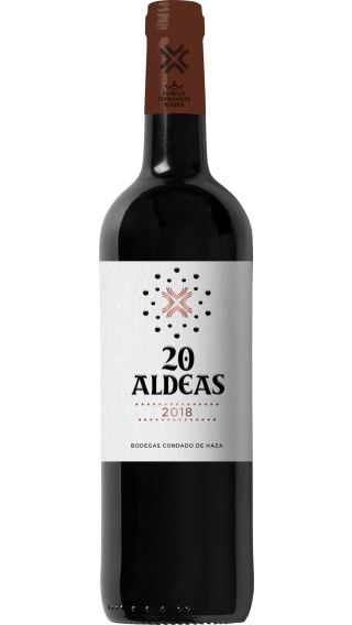 Bottle of Condado de Haza 20 Aldeas 2019 wine 750 ml