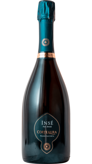 Bottle of Corte Aura Franciacorta Inse Pas Dose Millesimato 2013 wine 750 ml