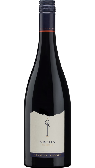 Bottle of Craggy Range Aroha Pinot Noir 2021 wine 750 ml