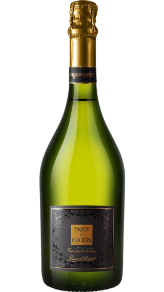 Bottle of Cremant Toques et Clochers Edition Limite 2017 wine 750 ml