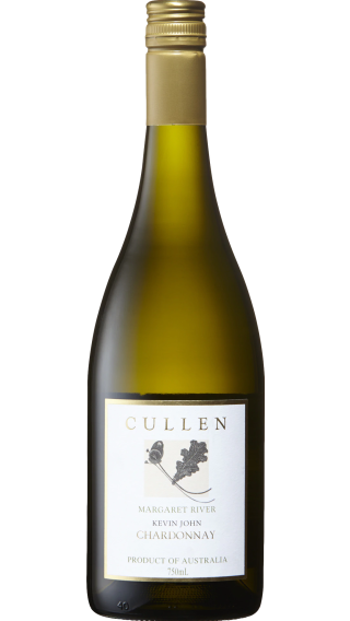 Bottle of Cullen Kevin John Chardonnay 2018 wine 750 ml