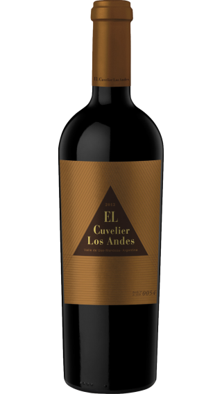 Bottle of Cuvelier Los Andes El 2013 wine 750 ml