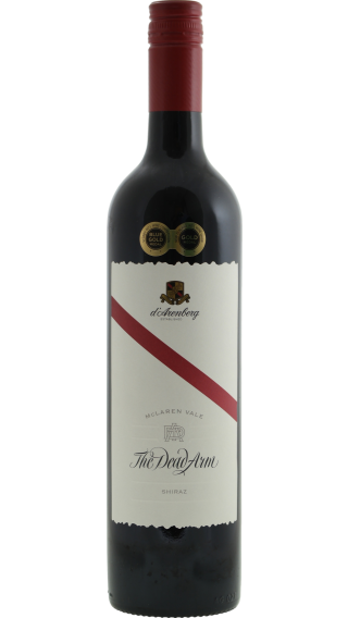 Bottle of D'Arenberg The Dead Arm Shiraz 2017 wine 750 ml