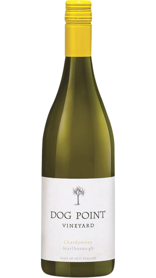 Bottle of Dog Point Chardonnay 2017 wine 750 ml