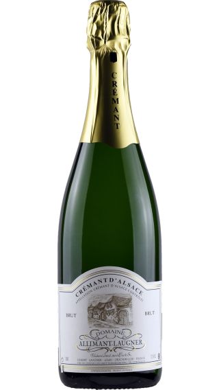 Bottle of Allimant Laugner Cremant d'Alsace Brut  wine 750 ml