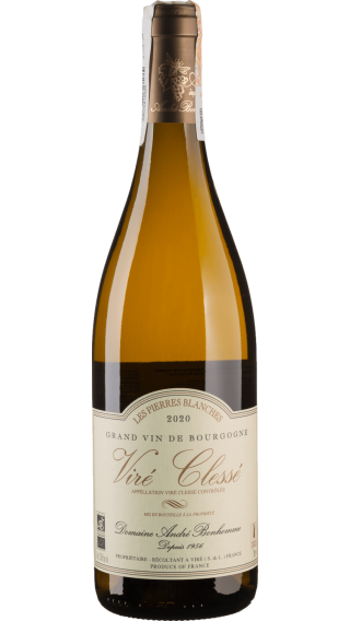 Bottle of Domaine Andre Bonhomme Vire-Clesse Les Pierres Blanches 2022 wine 750 ml