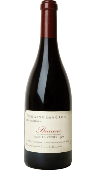 Bottle of Domaine des Clos Beaune Vieilles Vignes 1926 2020 wine 750 ml